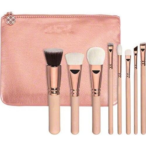 Makeup Brush Eyeshadow.Foundation brush, eye shadow brush, blush brush, lip brush8pcs makeup brush set,Luxury