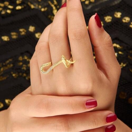 Snake Design Ring