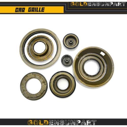 AL4 DPO Auto Transmission Piston kit For Peugeot 206 207 307 308 407 408 Citroen C2 C3 C4 C5 C8 For Renault Clio Megane Logan