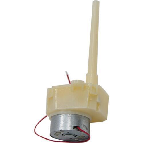 DC Motor 6V 12V 8-16RPM Worm Gear Motor Long Shaft Turbine Slow Reduction Gear Box Electronic Toys DIY