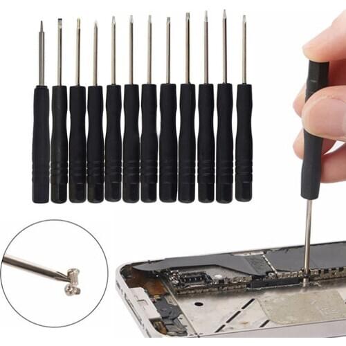12pcs/set Mini Multi-Function Precision Screwdriver Set Smartphone Tablet Repairing Tools Set Hand Tools Hot Sale