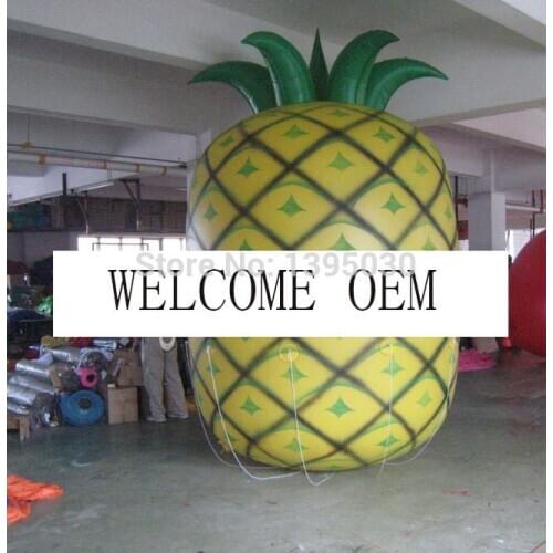 1PC 3M Height Inflatable Pineapple Balloon For Your Advertisement/ Mango ,Strawberry, Cherry Balloon Are Available