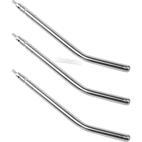 20pcs/package Nozzles Tips Tube Dental Triple 3 way Syringe Air Water Spray for Handpiece Dentist Lab Equipment