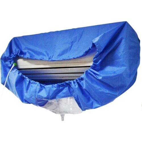 Room Wall Mounted Air Conditioning Cleaning Bag Split Air Conditioner Washing Cover Waterproof Anti-Dust Protector