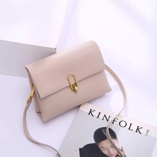 NMD 2021cNew Casual Bags for Women Fashionable Shoulder Bags Female Bag Handbag Niche design Split Leather messager bags