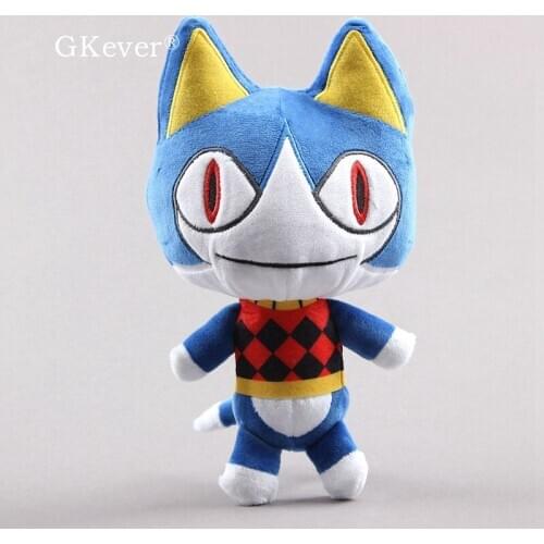 New Horizons Moe Lovely Cat Rover Plush Figure Toy Hot Sale Stuffed Animals 20 cm Gift Toys