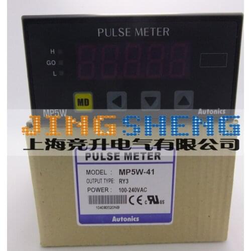New Original Autonics Pulse Table Speedometer MP5W-41