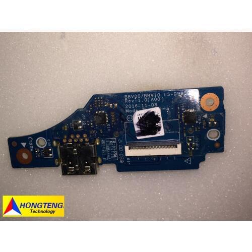 Genuine FOR Dell Inspiron 15 7567 Laptop USB SD Card Reader Board 100% TESED OK