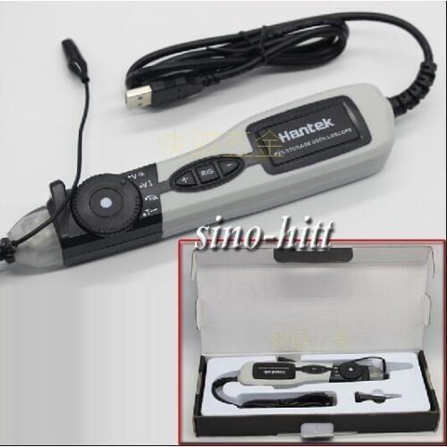 Hantek Original PSO2020 USB Mini Pen plug and play Oscilloscope 1 Digital Channels 20MHz Bandwidth 96MSa/s