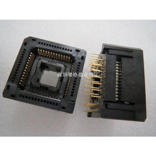 Original YAMAICHI IC Test Seat PLCC52 Burning Programme Socket Adapter