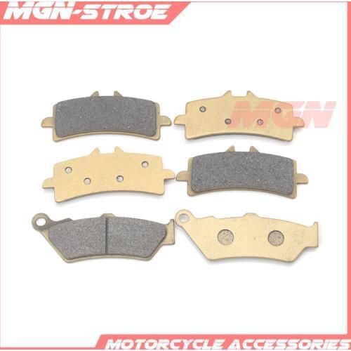 Motorcycle Front Rear Brake Pads for Diavel1200 2011-2015