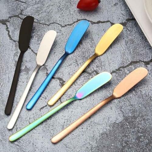 Practical Spatula Butter Knife Pizza Cheese Server Stainless Steel Cake Shovel Baking Cream decorating Tools