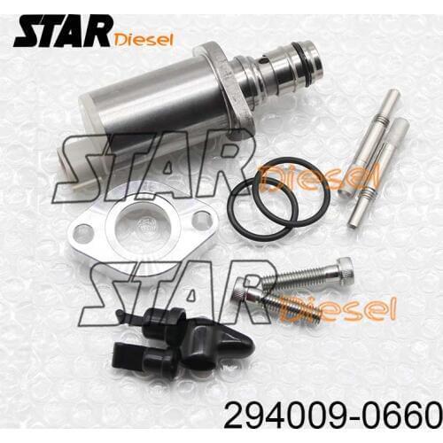 SCV Valve 294009-0660 Common Rail System Oil Pressure Regulator Valve 2940090660 Energy Measuring Instrument 2940090660