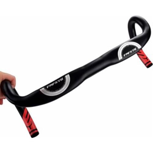 Road Bicycle Bent Handlebars Ultralight Aluminum Alloy Fit 31.8mm Mountain Bike Racing Bent Bar MTB Cycling Parts