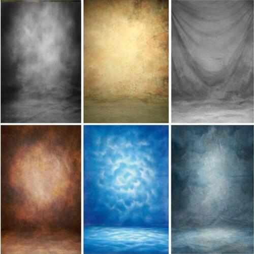 SHENGYONGBAO Gradient Vintage Photography Backdrops Wedding Newborn Baby Portrait Background For Photo Studio Props 210318MFT-06