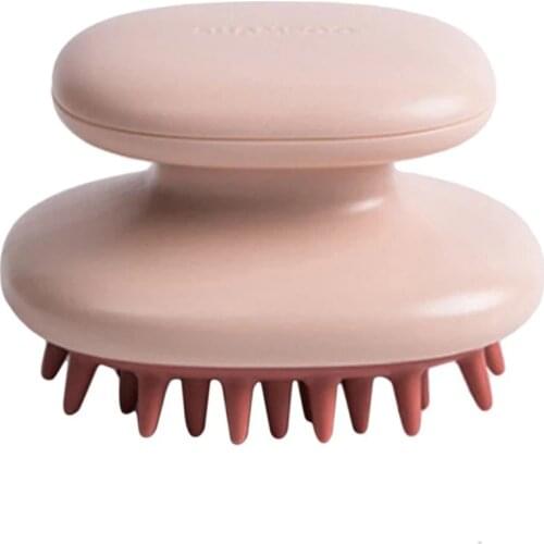 Silicone Body Head Scalp Massage Comb Shampoo Brush Hair Washing Comb Shower Brush Bath SPA Massage Brush