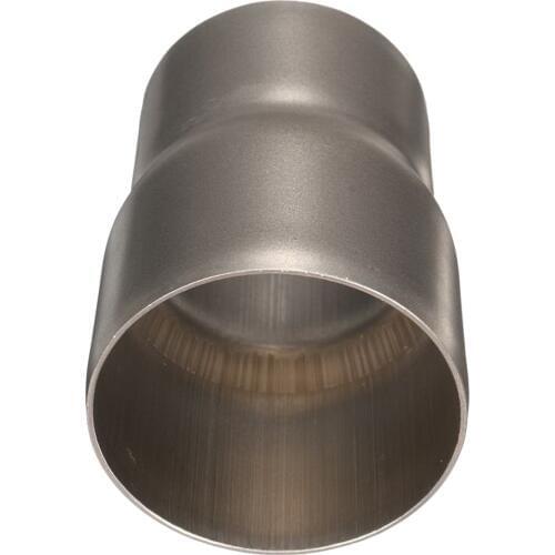 Motorcycle Exhaust Connecting Components Link Tube 60 To 51mm