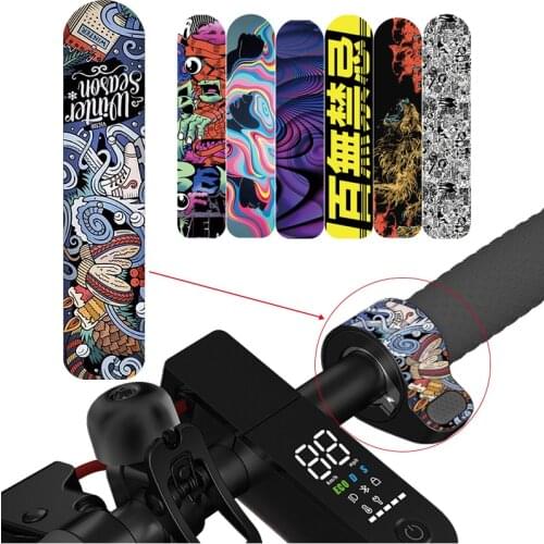 1PCs Stickers for Xiaomi Scooter Modification Stickers M365 Refers Supplies MAX Throttle Finger Pro G30 Scooter Accessories