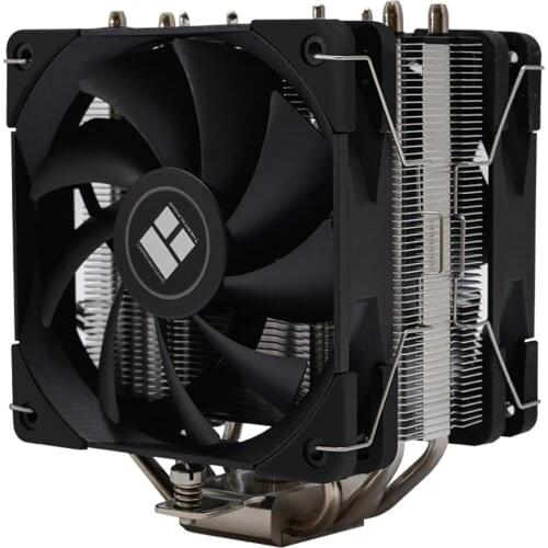 Thermalright TS120PLUS TS120 REV.B CPU air-cooled radiator dual platform For intel 115x 2011 2066 AMD AM4 CPU Cooling Fan