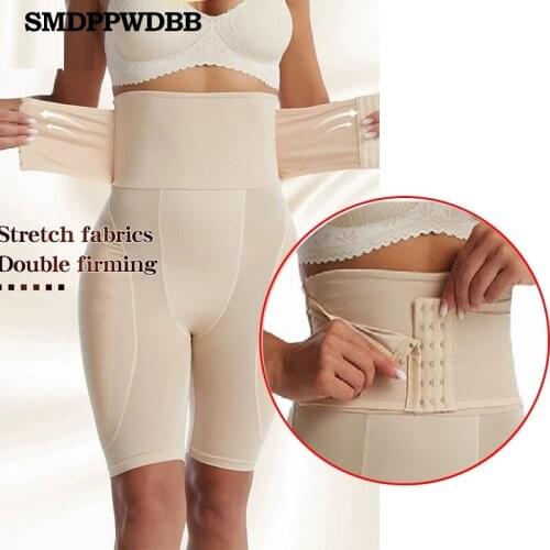 Waist Trainer Body Shaper Panties Padded Panties Shapers Waist Shaper Butt Shapers Seamless Buttock Lift Up Lifter Panty