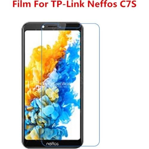 1/2/5/10 Pcs Ultra Thin Clear HD LCD Screen Protector Film With Cleaning Cloth Film For TP-Link Neffos C7S