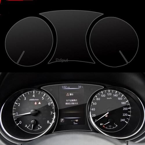 Car Dashboard Screen Film Protection Skins Protector Stickers Fit for Nissan X-Trail Xtrail T32 2014 - 2017 Accessories