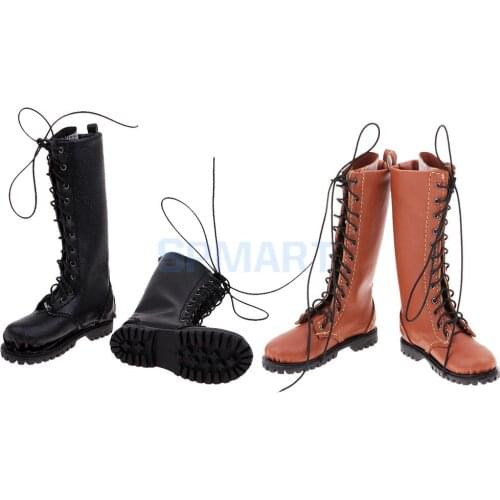1/6 Male Boots Men Shoes for 12inch HT//Kumik Action Figure Body Toy