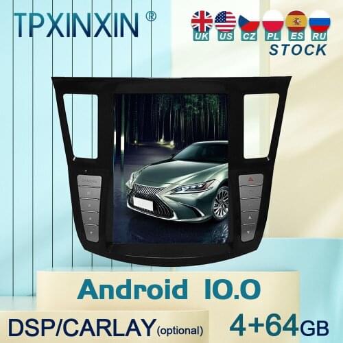 10.0 For Infiniti QX60 JX35 2012 - 2019 Android Car Stereo Radio with Screen Tesla Radio Player Car GPS Navigation Head Unit