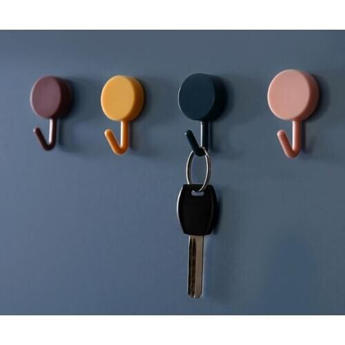 10pcs/lot Strong Self Adhesive Door Wall Hangers Hooks Suction Heavy Load Rack Cup Sucker for Kitchen Bathroom XB 147