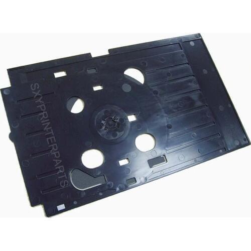 2pcs/lot Original New DVD Disk Printing Tray for Epson Stylus Photo T50 L80 CD Card Tray