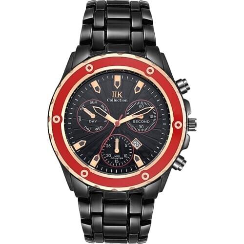 2021 Trend Man Quartz Your Third Six Stitches Fashion Stainless Steel Strap Waterproof Noctilucent MenS Watches