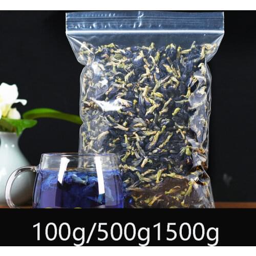 2021 Top Dried Flower Pea Blue Butterfly Detoxification Swelling Boost Digestion Anti-Alcohol Health Regimen Making Cocktails