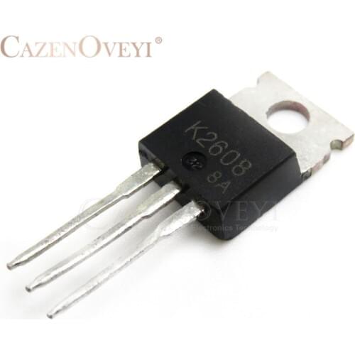 5pcs/lot 2SK2608 K2608 TO-220 3A 900V new original In Stock