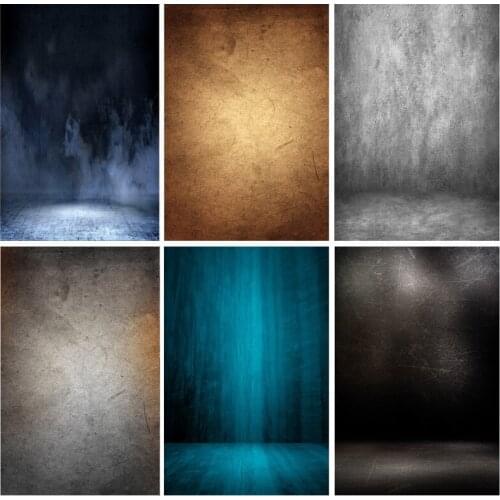 Abstract Vintage Texture Portrait Photography Backdrops Studio Props Gradient Solid Color Photo Backgrounds 21310AD-01