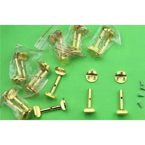 Viola accessories.10 sets Viola Chin rest Clamp Screw