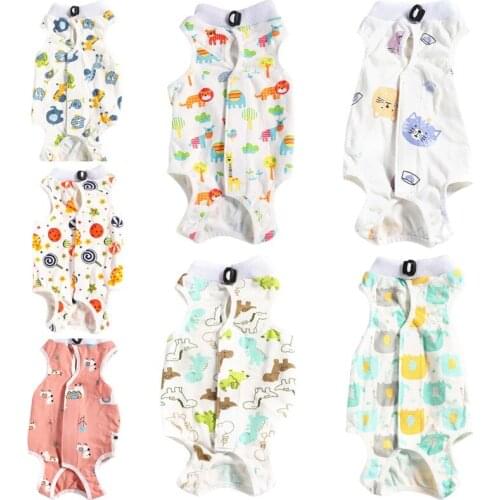 Pet Cat Accessories Sterilization Suit Anti-licking Surgery After Recovery Small Pets Care Breathable Clothes
