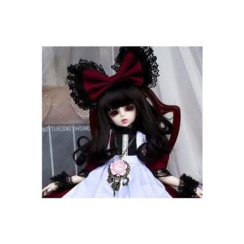 1/4 scale BJD/SD accessories wig long hair curls for BJD doll accessories,Not included doll,shoes,clothes and other D1337