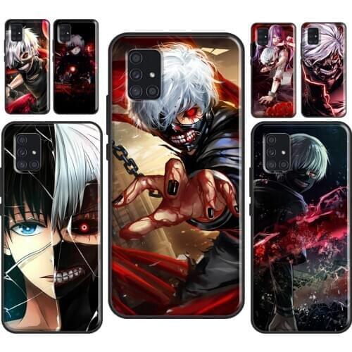 Tokyo Ghoul Kaneki Ken Anime Case For Samsung Galaxy A51 A71 A31 A11 M21 M31 A10 A30 A40 A50 A70 A21S A20e Back Cover