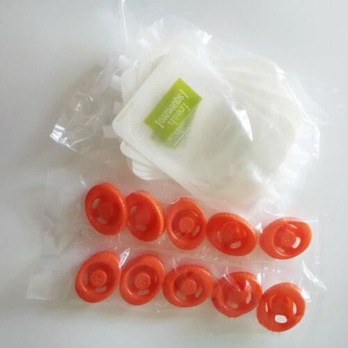 10pcs Children Extrusion Pouches Home Kitchen Accessories Baby Food Fresh Storage Bag Eco-friendly Food & Drink Pouch