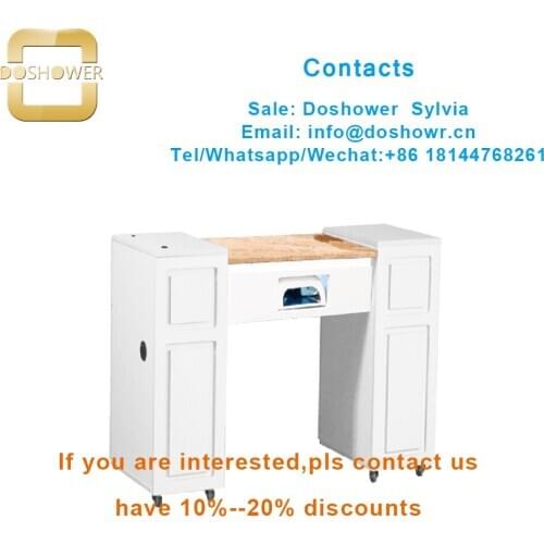 Doshower DS-N5 cadeira spa pedicure manicure with spa nail manicure table for sale for manicure tables and pedicure chairs