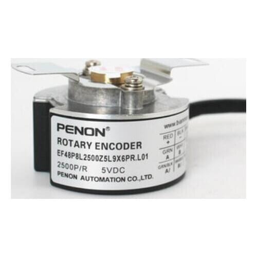 EF48P8L2500Z5L9X6PR.L01 rotary encoder / Aperture 9mm / 2500 line