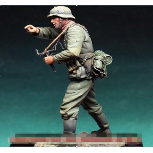 1/35 Resin Figure Model Kit Unassambled Unpainted 00352