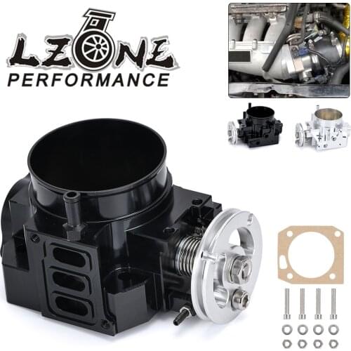 LZONE - NEW THROTTLE BODY FOR RSX DC5 CIVIC SI EP3 K20 K20A 70MM CNC INTAKE THROTTLE BODY PERFORMANCE JR6951