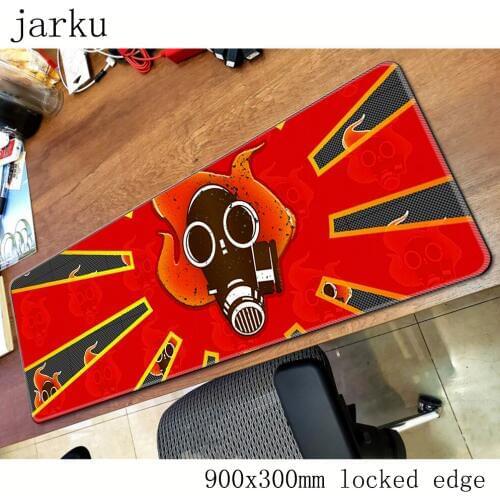 Team fortress pad mouse computador gamer mause pad 900x300X2MM padmouse big Indie Pop mousepad ergonomic gadget office desk mats