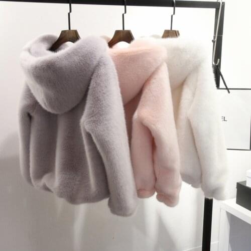 LEPULEON Long Fur Coats