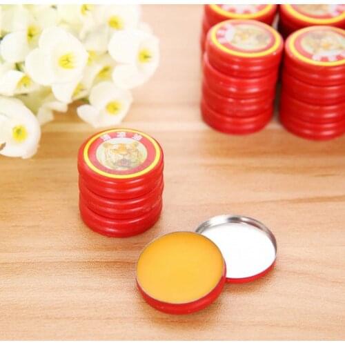 Summer Cooling Oil Tiger Balm Red Refresh Oneself Treatment Of Influenza Cold Headache Relax Essential Oil Chinese God Medicine