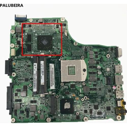 PALUBEIRA Mainboard for acer aspire 4820TG 4820 4820T laptop motherboard MBPSG06001 DA0ZQ1MB8D0 HM55 HD 5470M DDR3