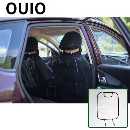 New Car Seat Back Child Protector Cover Anti Kick Mat for Toyota Corolla Seat Leon Jeep Fiat Skoda Fabia Rapid Renault Duster