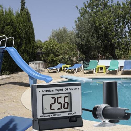 PH Tester Mini Online ORP Monitor ORP Detector Aquarium PH Measurement ORP Monitor Aquarium PH Meter Water Analyzer Laborat