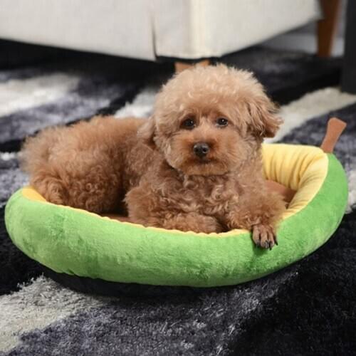 Kennel Cat Nest Soft Plush Sleeping Bed House For Small Medium Dogs Cats Pet Bed Mat Winter Warm Puppy Nest Cushionb
